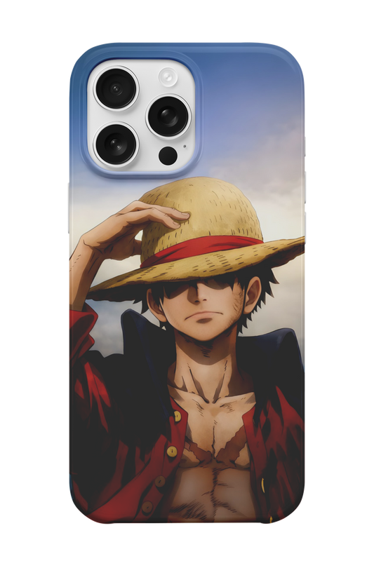 Straw Hat Telefon Kılıfı