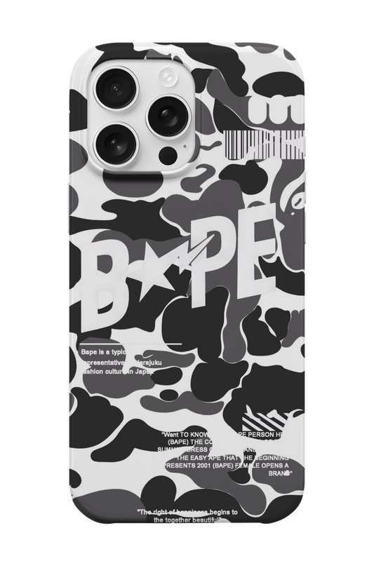 Bape Camo Telefon Kılıfı