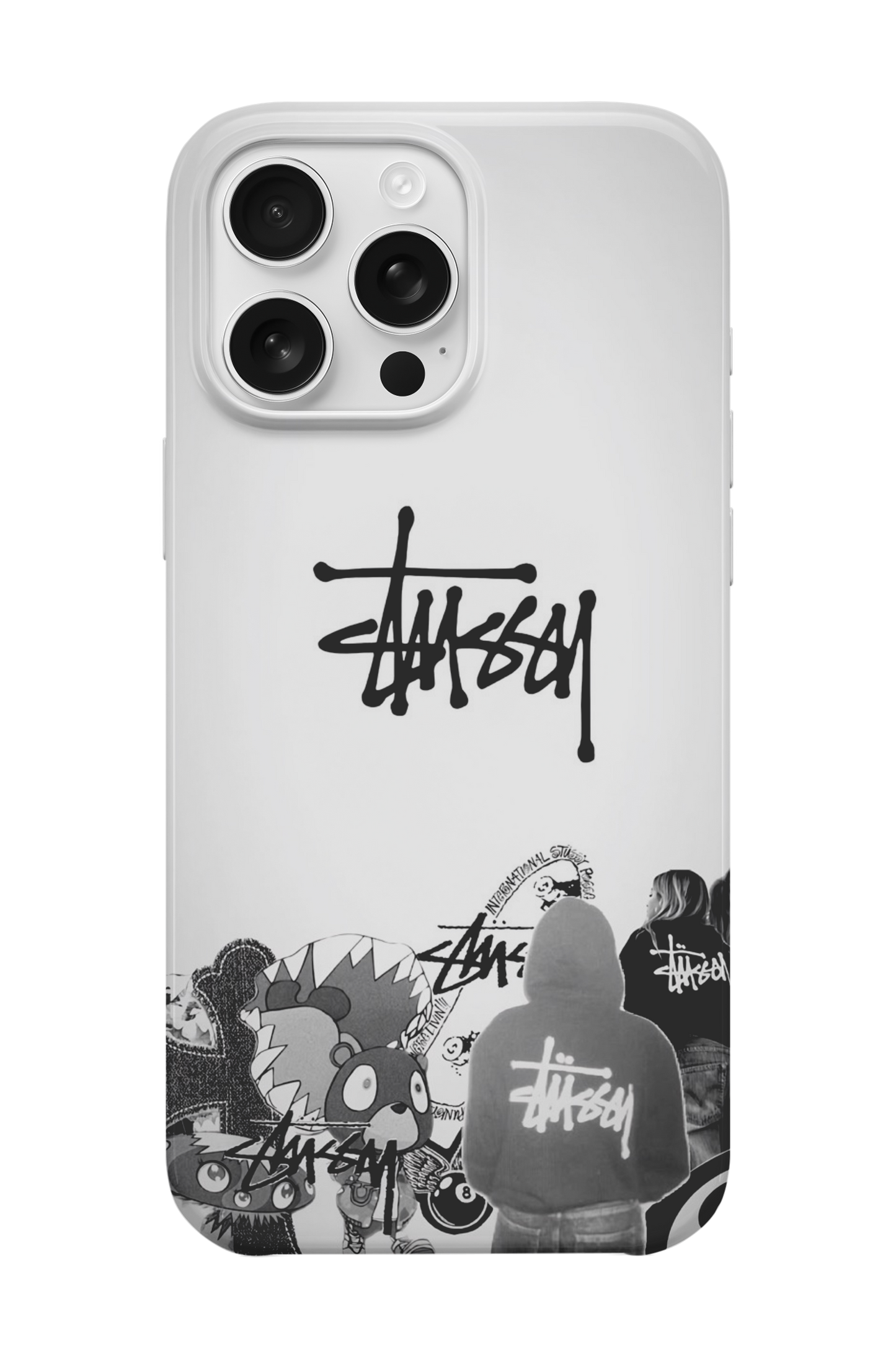 Stüssy Urban Collage Telefon Kılıfı