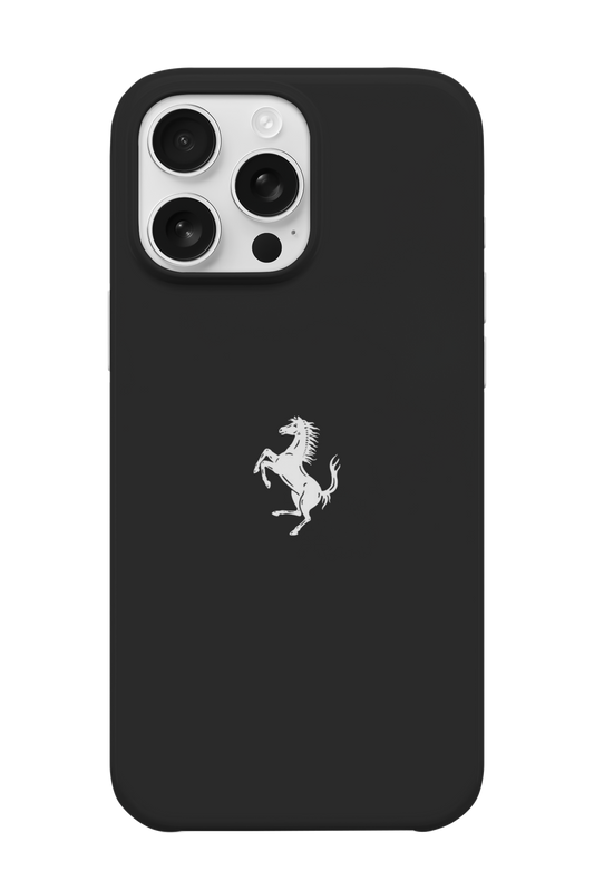 Black Ferrari Telefon Kılıfı