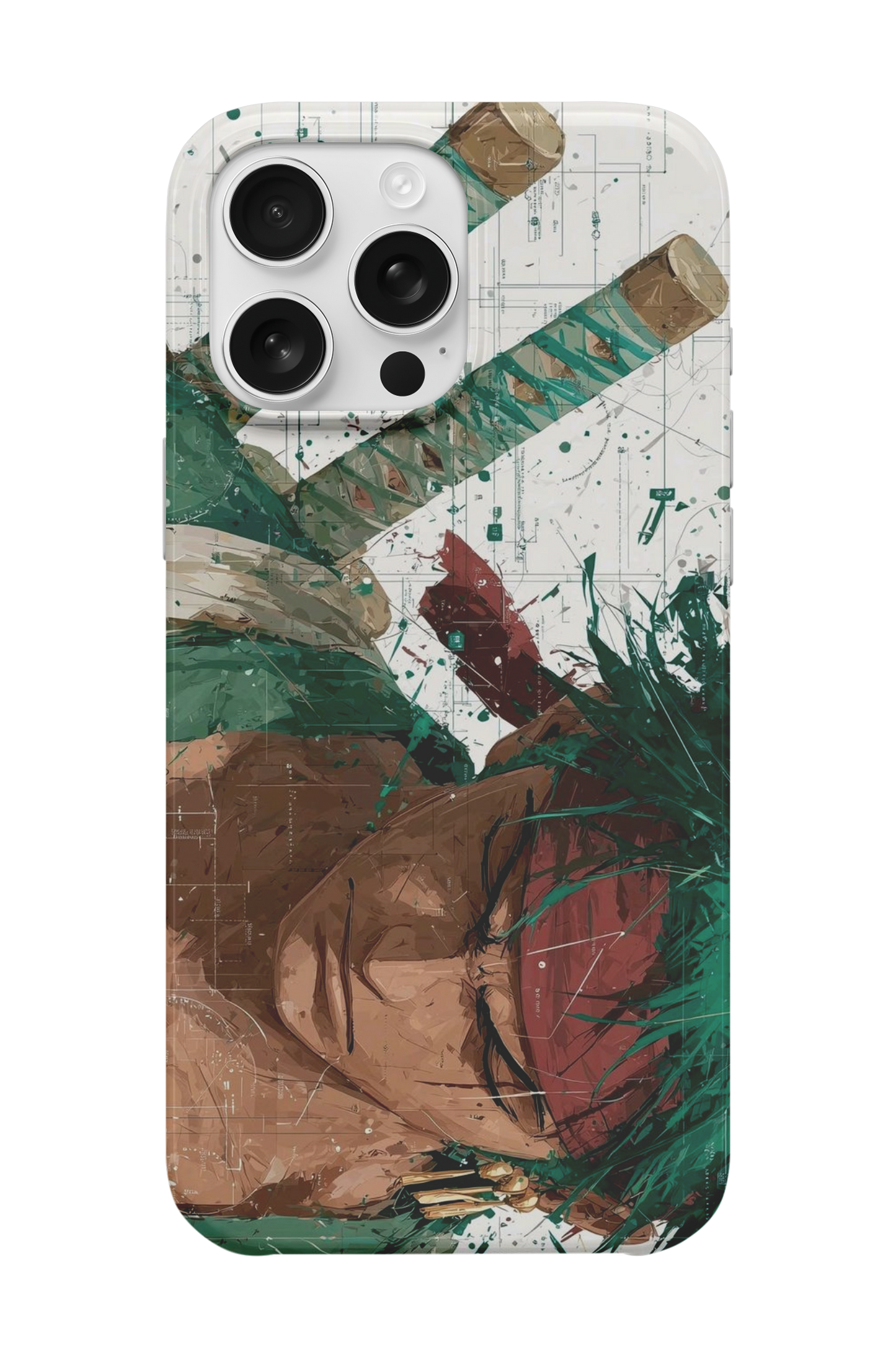 Santoryu Cipher Telefon Kılıfı