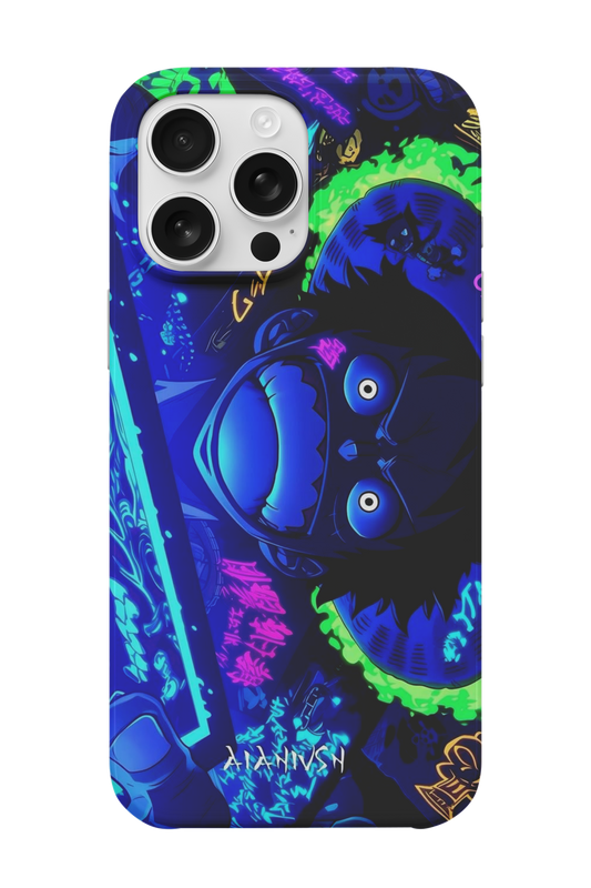 Neon Strawhat Telefon Kılıfı