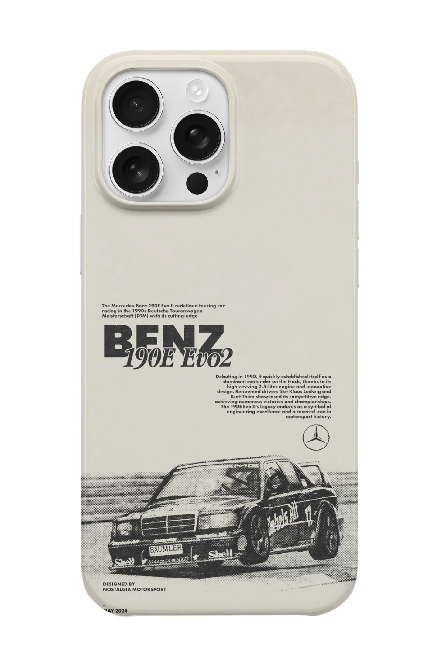 Vintage Evo Telefon Kılıfı