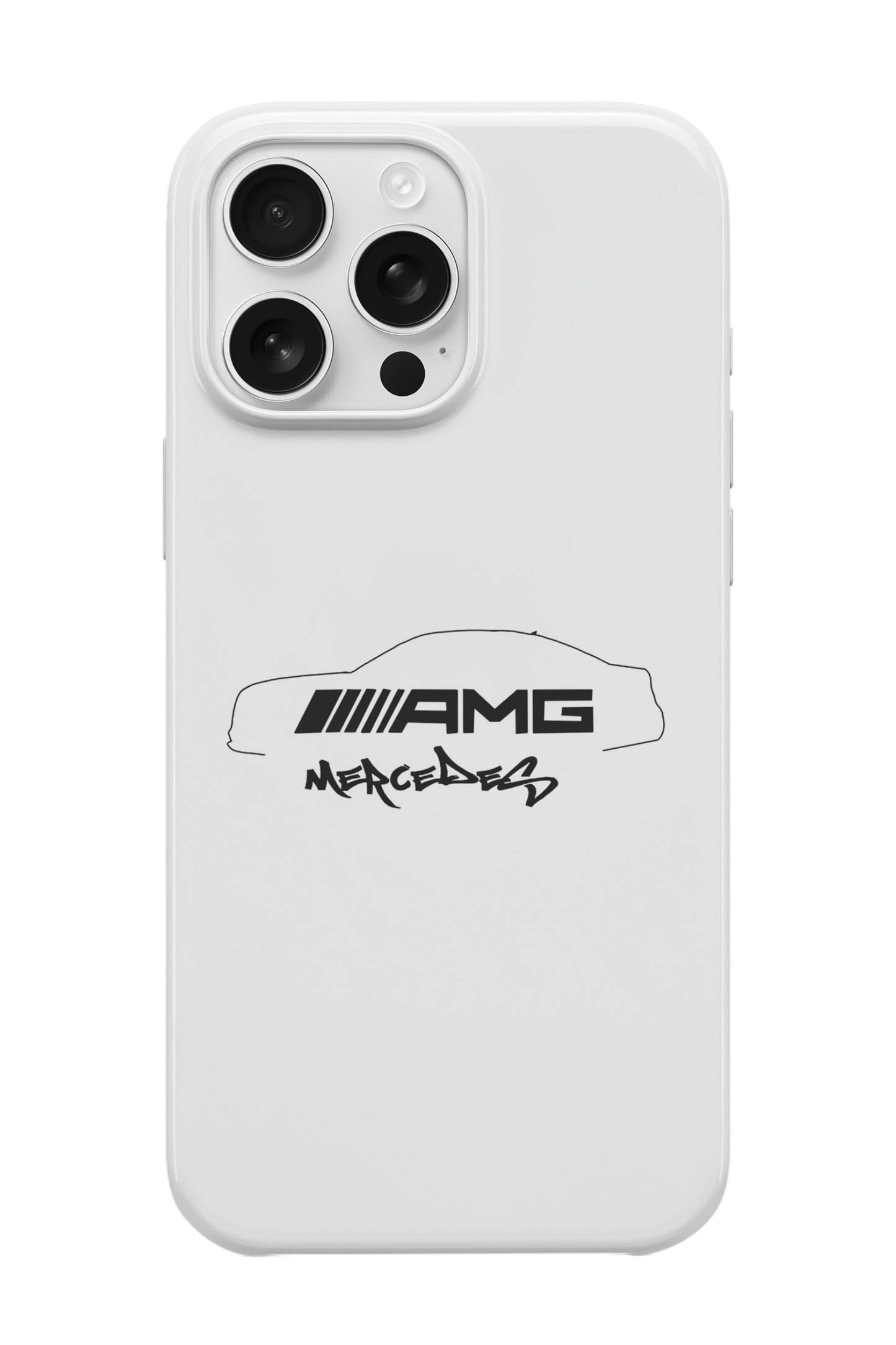 AMG Street Silhouette Telefon Kılıfı