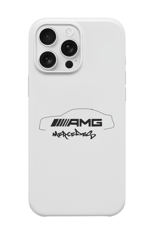 AMG Street Silhouette Telefon Kılıfı