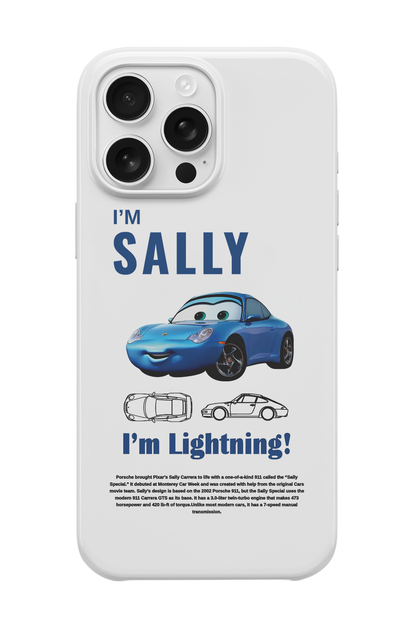 Sally Telefon Kılıfı