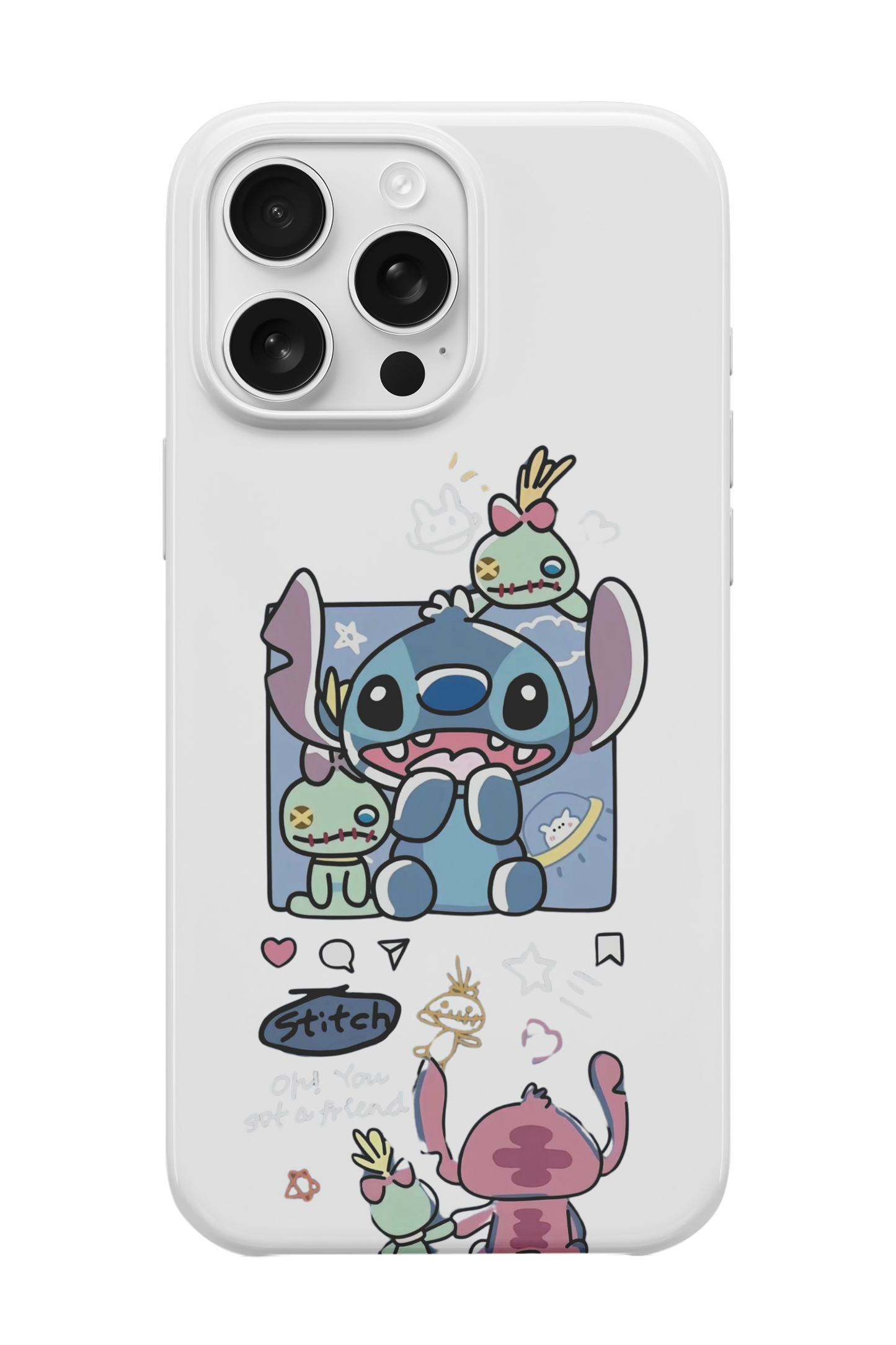 Stitch Telefon Kılıfı