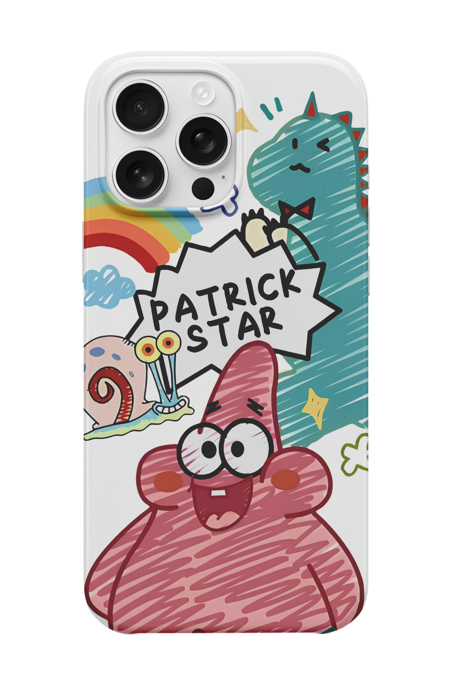 Patrick Star Telefon Kılıfı