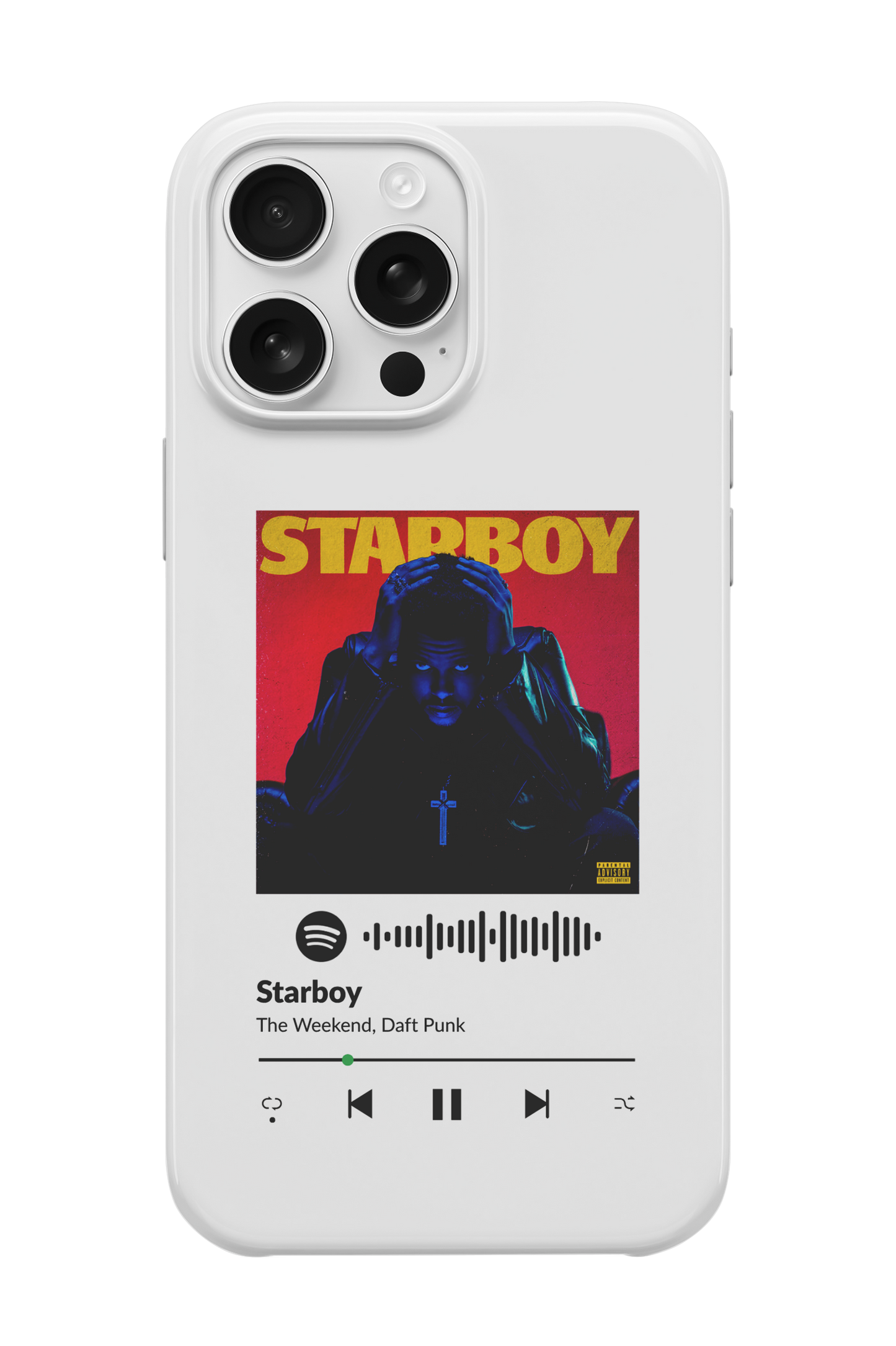 Spotify Baskılı Telefon Kılıfı